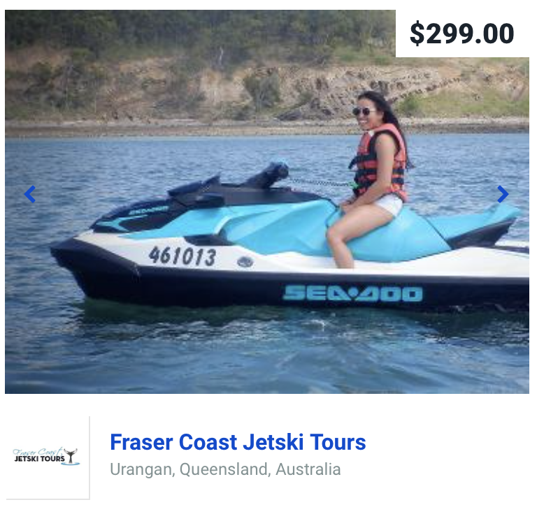 Fraser Coast Jetski Tours